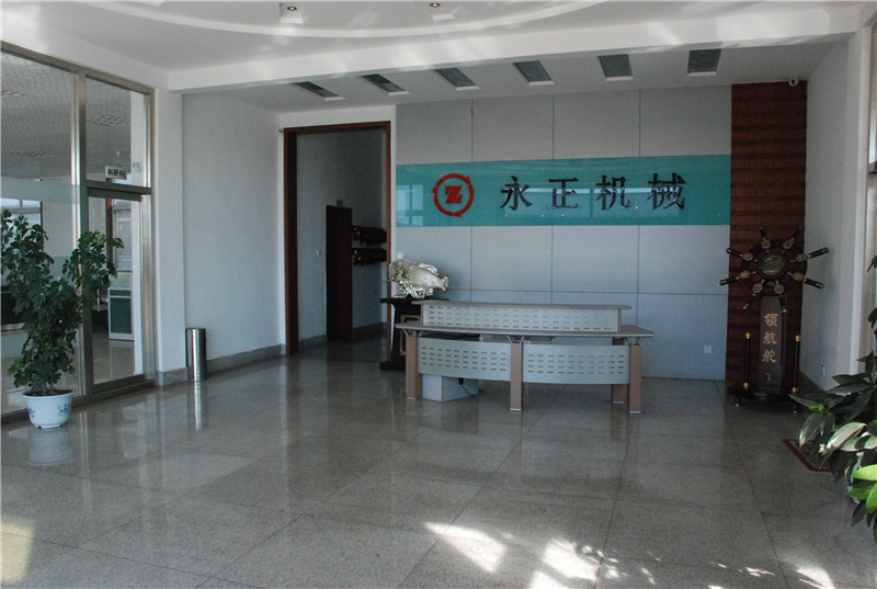 办公楼大厅(图1)